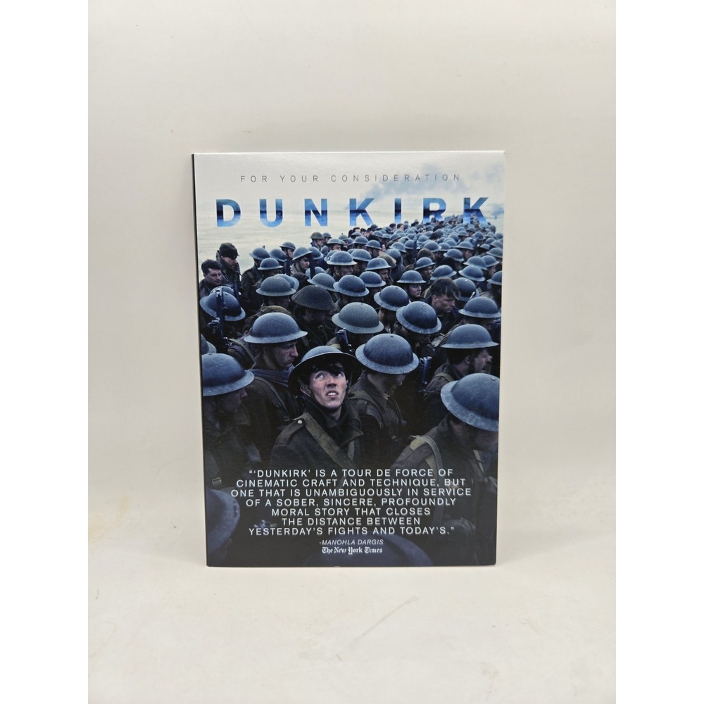 Dunkirk (DVD FYC Screener) Christopher Nolan | Warner Bros‎ Promo | Prestige